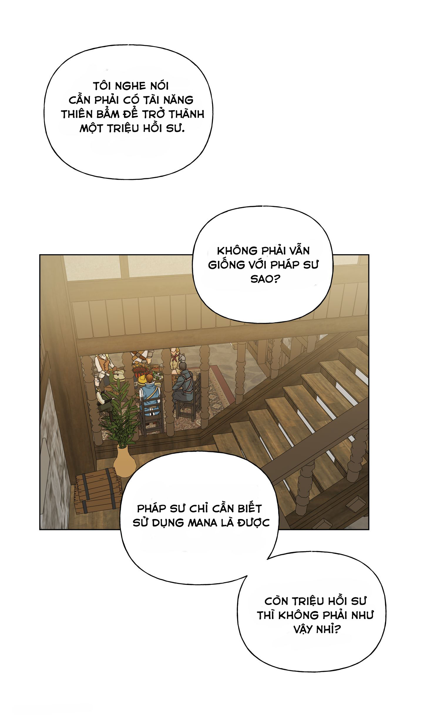 triệu hồi sư với mái tóc màu hoàng kim chapter 81 27