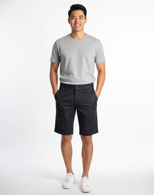 Quần short Kaki Khatoco (30-37) sale 290k ( giá tem 378k)