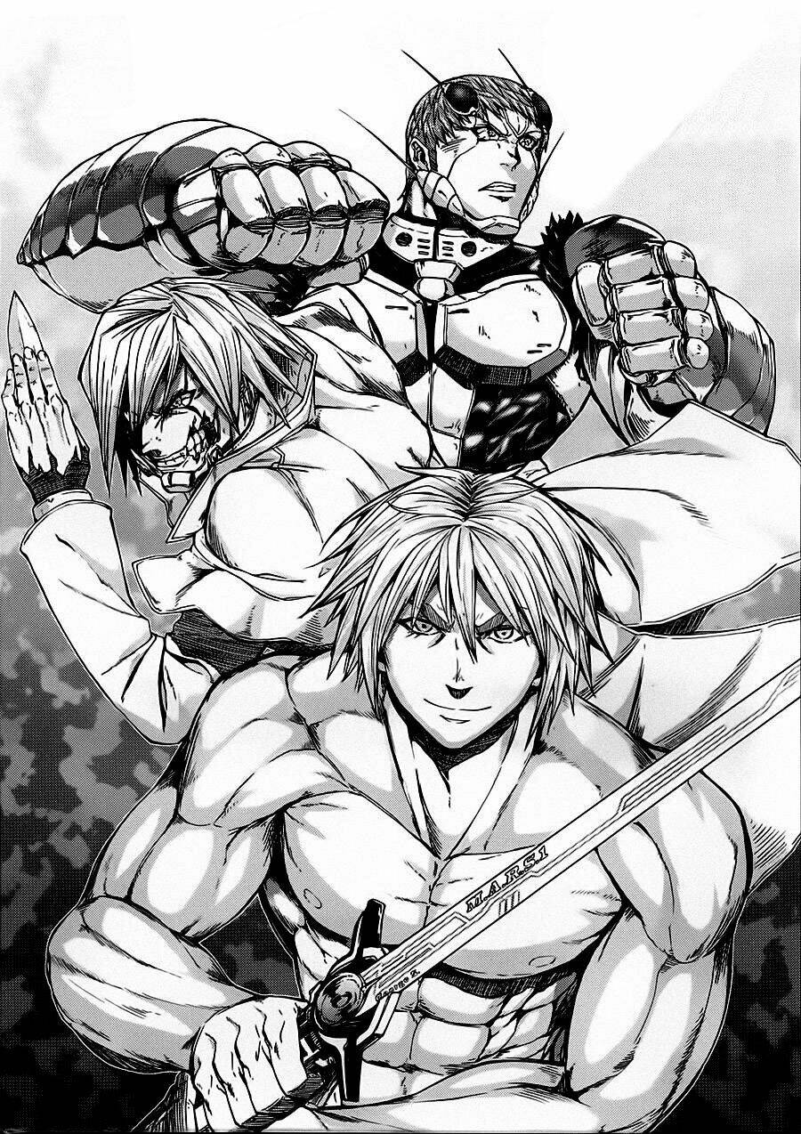 trận chiến trên hành tinh đỏ chapter 116 2