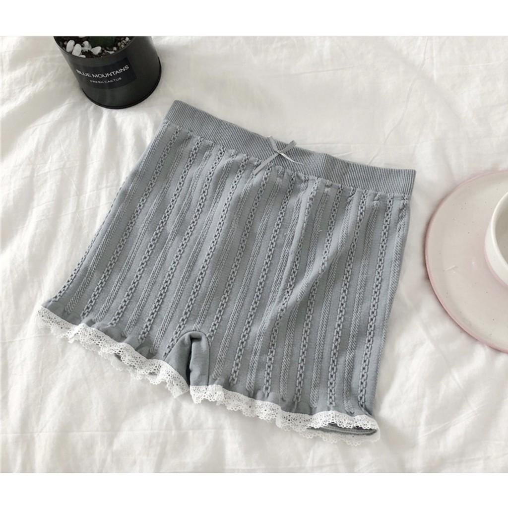 Quần mặc váy túi zip ất Nhật QL26