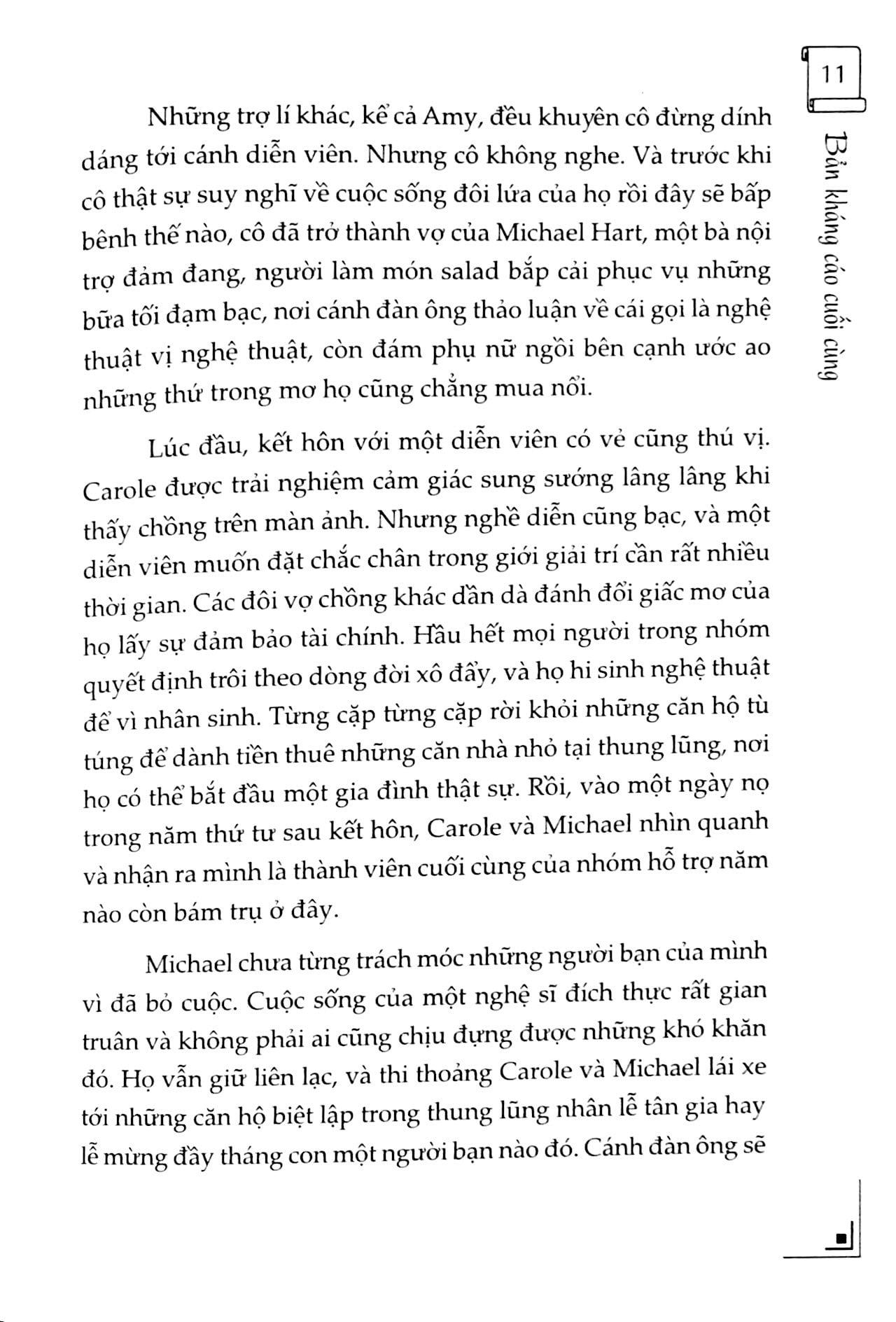 Bản Kháng Cáo Cuối Cùng