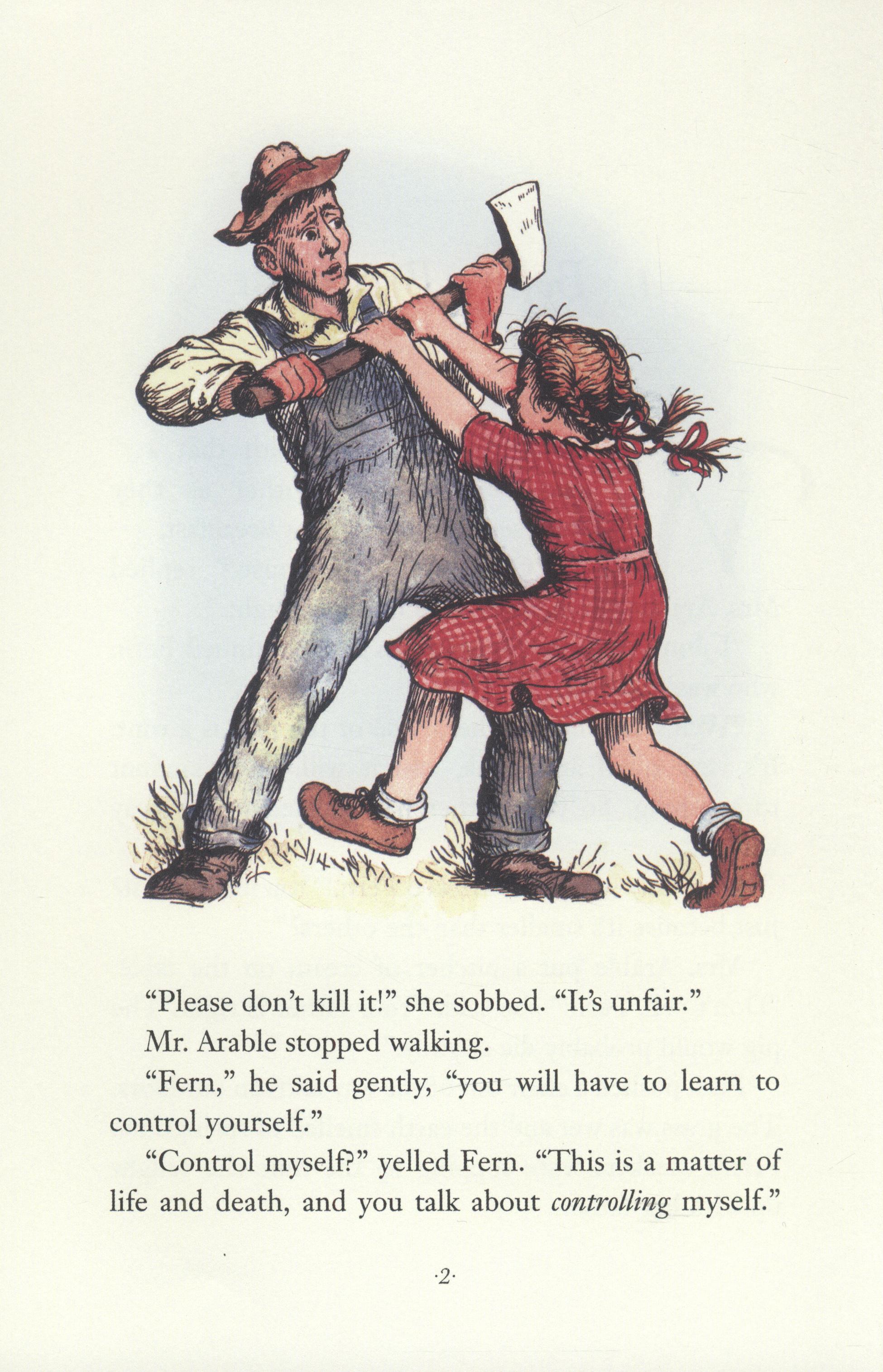 Sách ngoại văn: Charlotte's Web