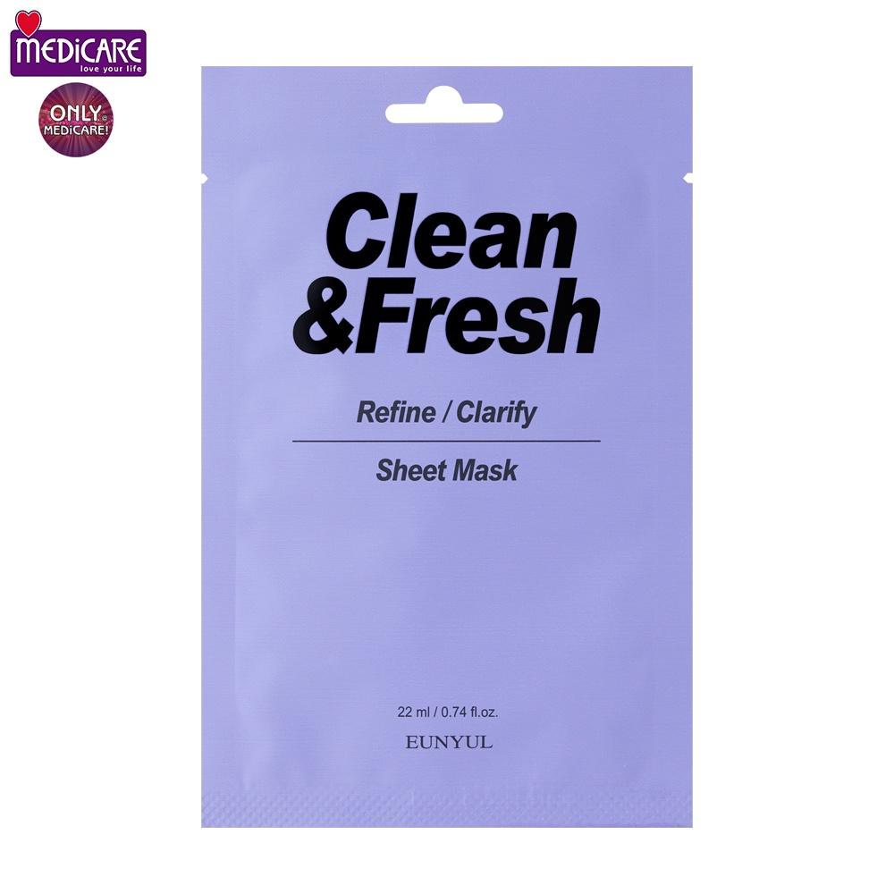 0128081 Mặt nạ CLEAN & FRESH mờ nhăn/điều chỉnh