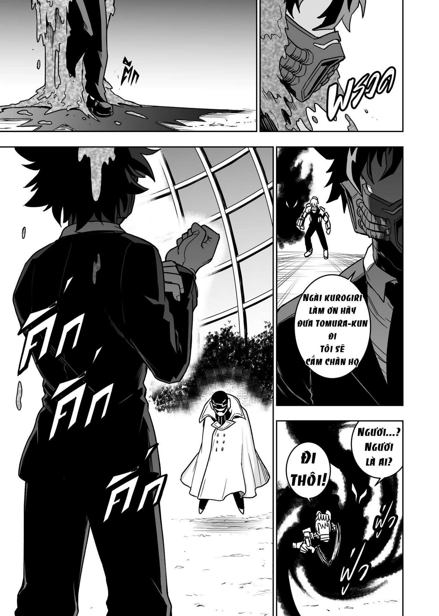 [Doujinshi] Ác Nhân Deku (My Villain Gang By Demongem) Chapter 1 - Trang 17