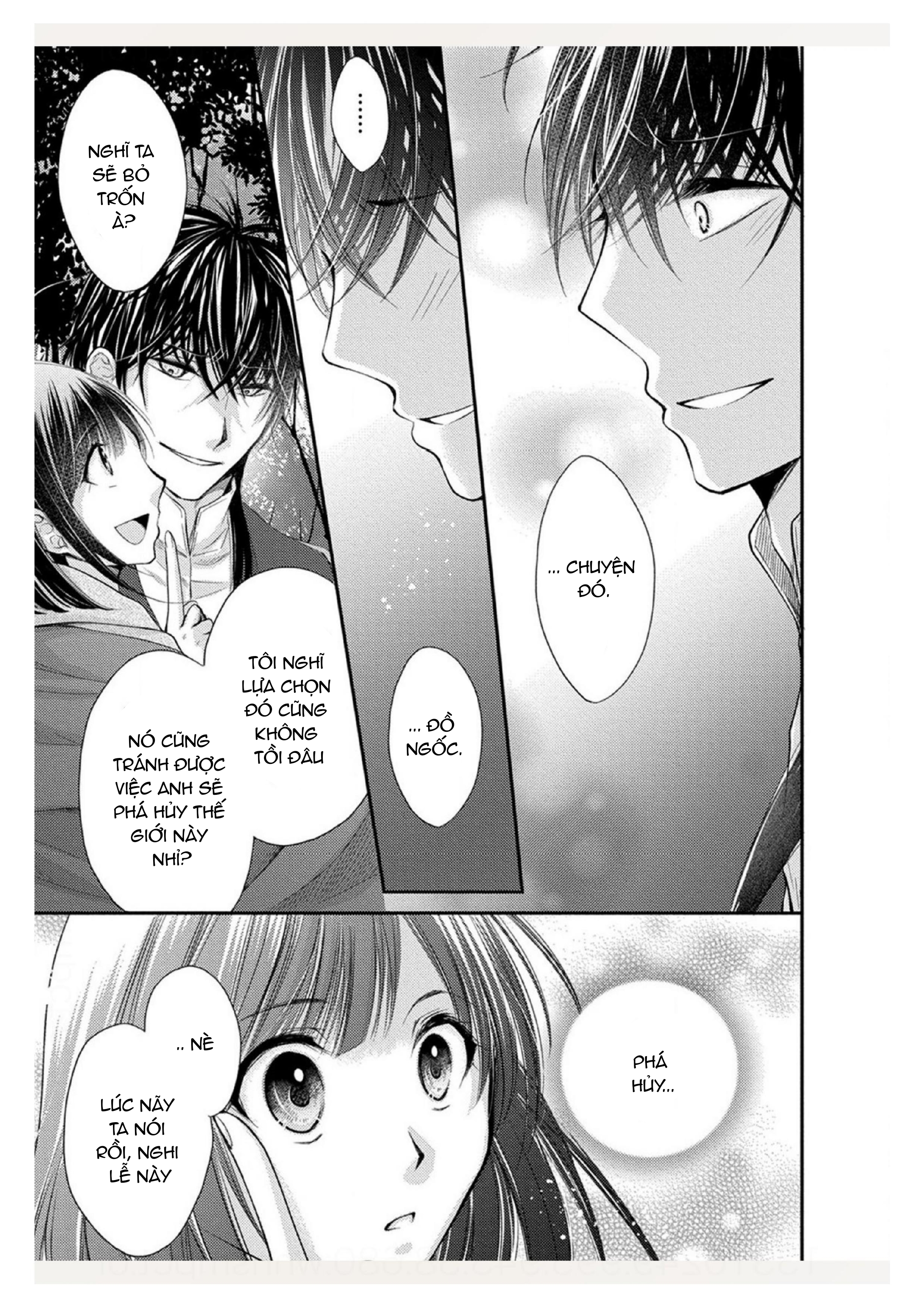 pháp sư bạo dâm vô song và bản hợp đồng độc quyền của tôi chapter 15.2 10