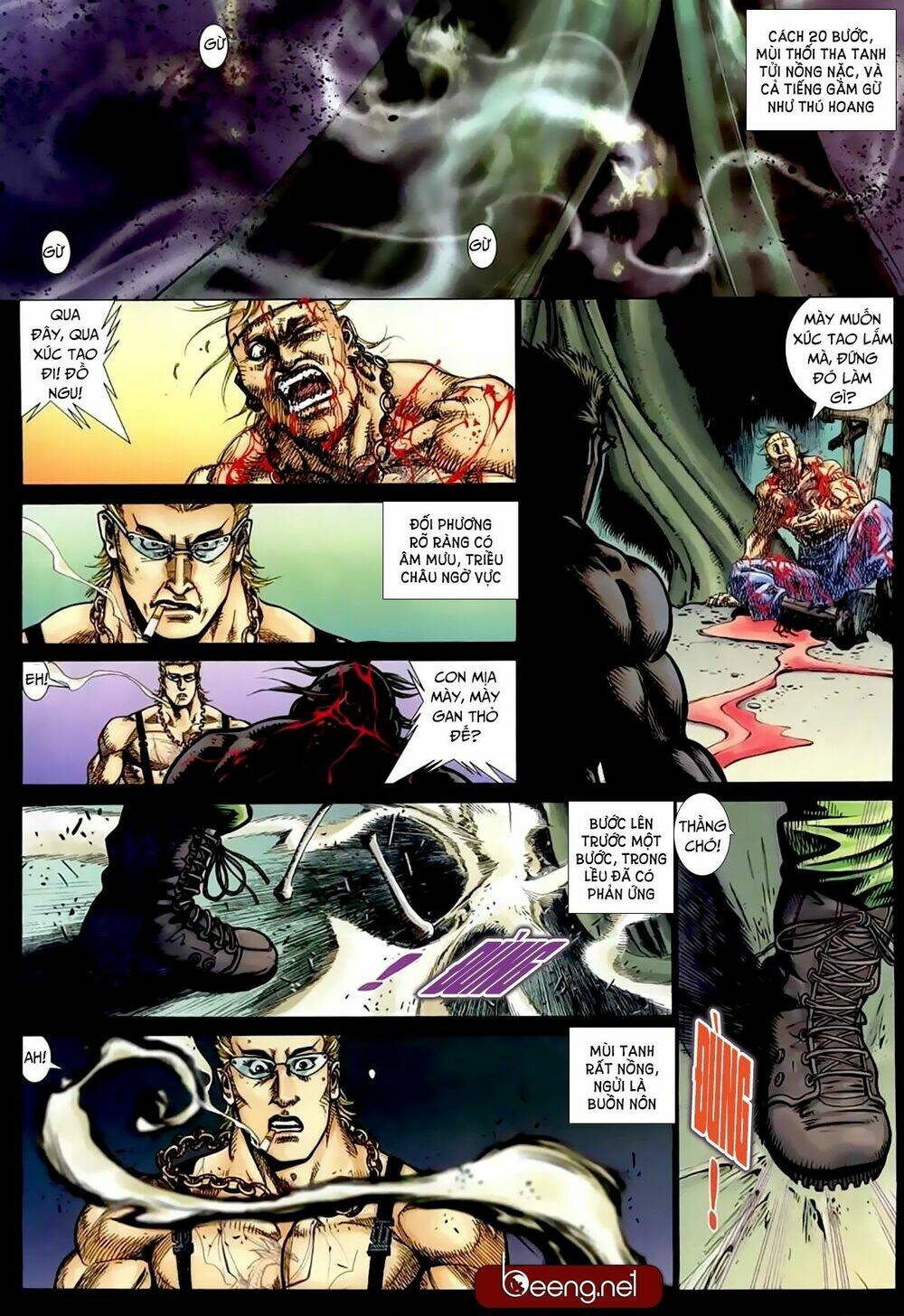 hỏa hồng niên đại hắc cốt đường chapter 297 12