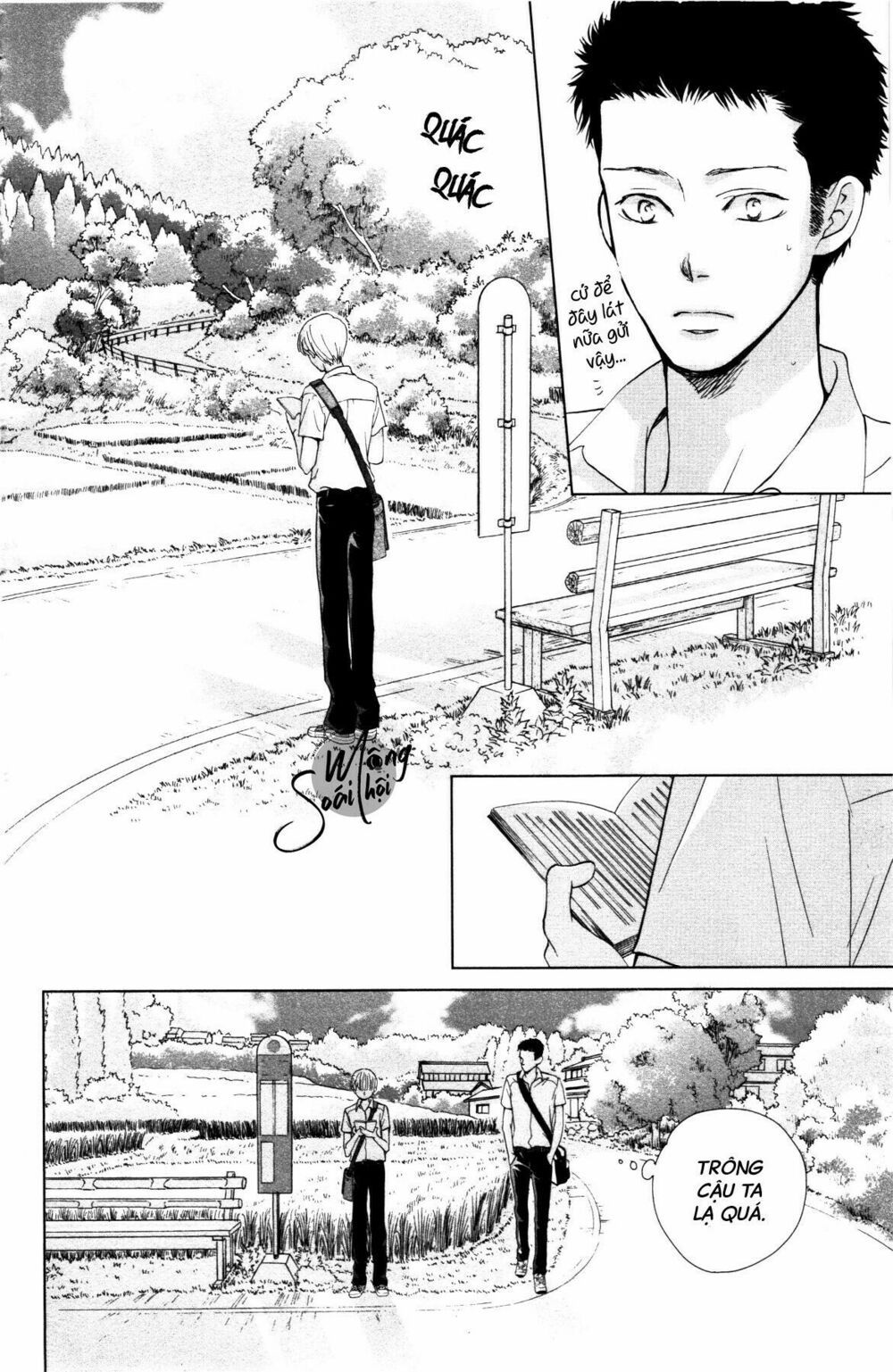 hoàng tử có độc chapter 2 18