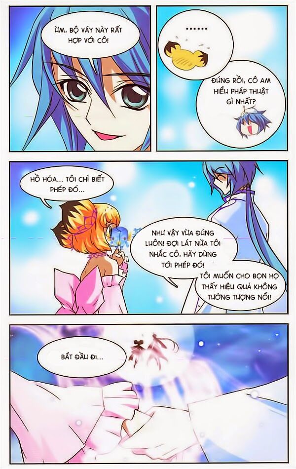 mỹ hình yêu tinh đại hỗn chiến chapter 30 23