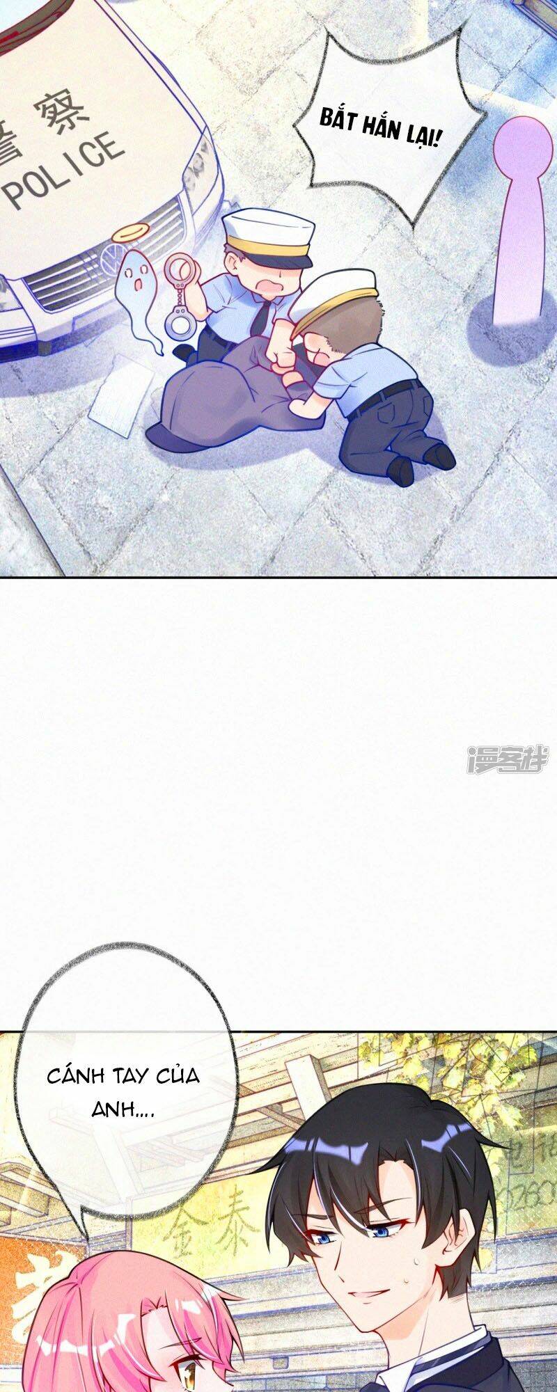 thiên tài manh bảo đột kích: daddy phúc hắc vs mommy chapter 21 24