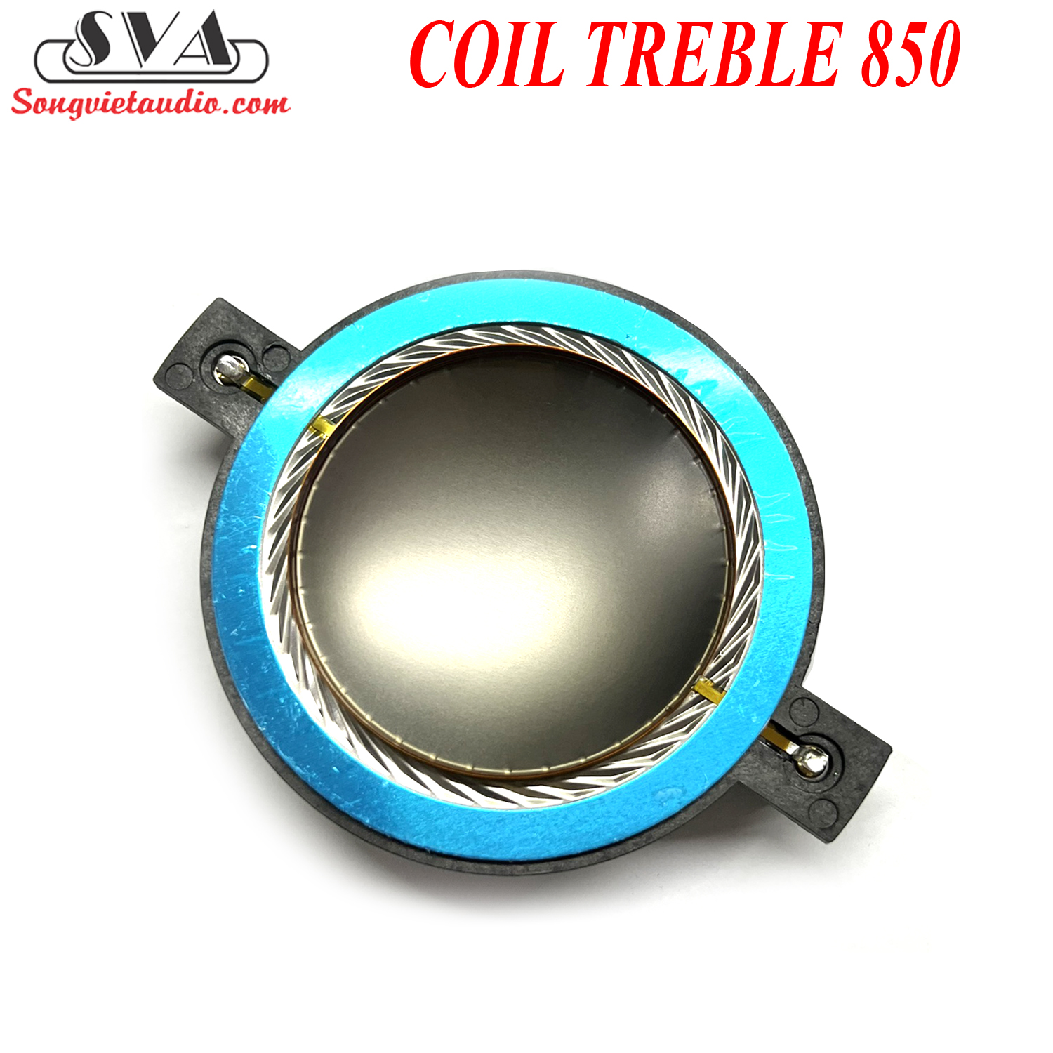 COIL TREBLE 850 - CÔN LOA TRÉP 850 - COIL LOA TREBLE 850 DÂY ĐỒNG