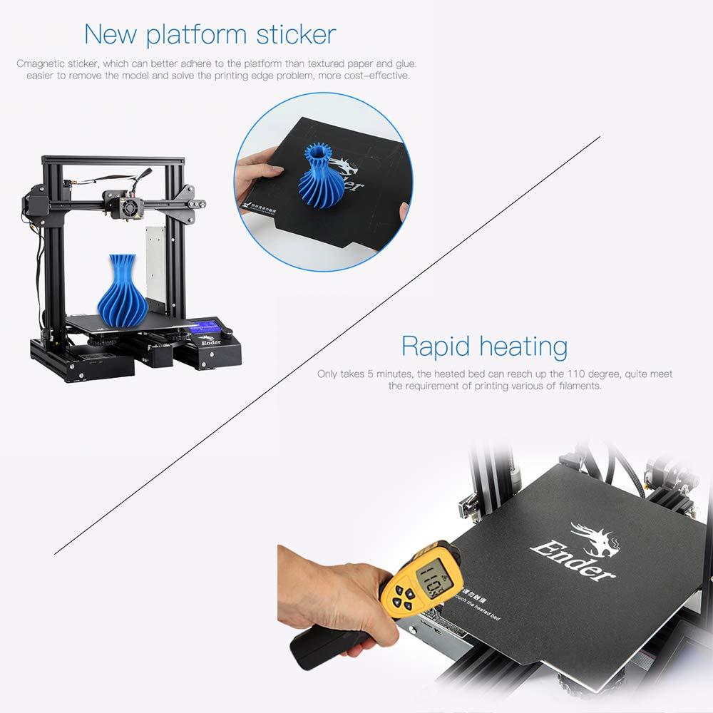CREALITY Ender-3/Ender 3 V2 Máy In 3D Máy Tính Để Bàn Độ Chính Xác Cao In Sơ Yếu Lý Lịch Chuyên Nghiệp Kích Thước Lớn Tự Làm Máy In FDM