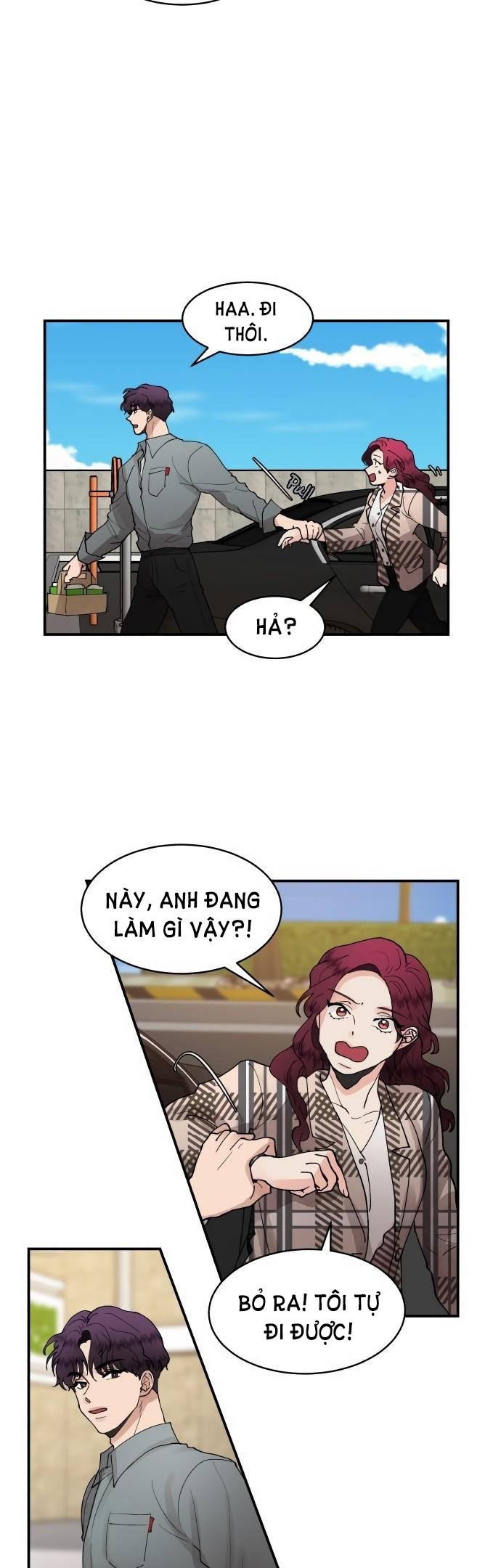 cặp đôi oan gia ngõ hẹp chapter 14 28