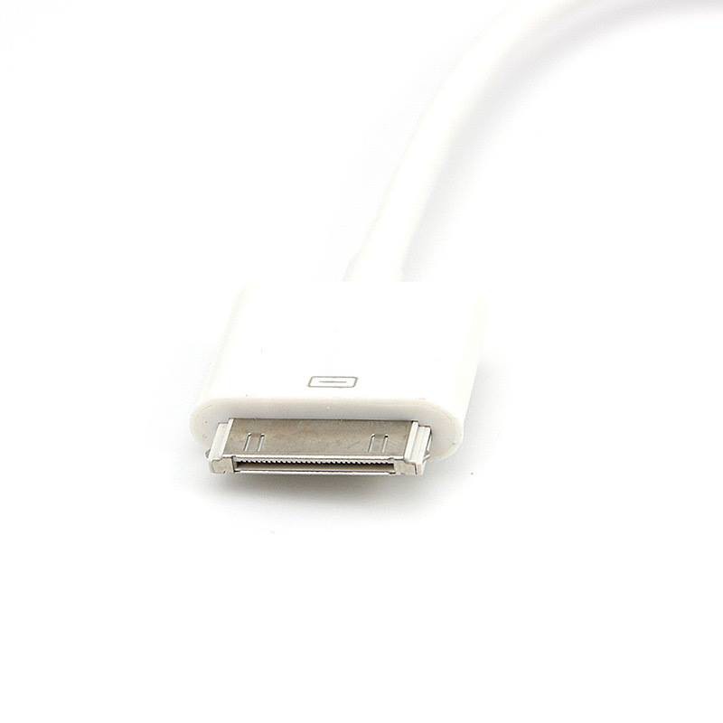 Cáp HDMI cho IPhone 4,4S, IPAD 2,3 kết nối Tivi