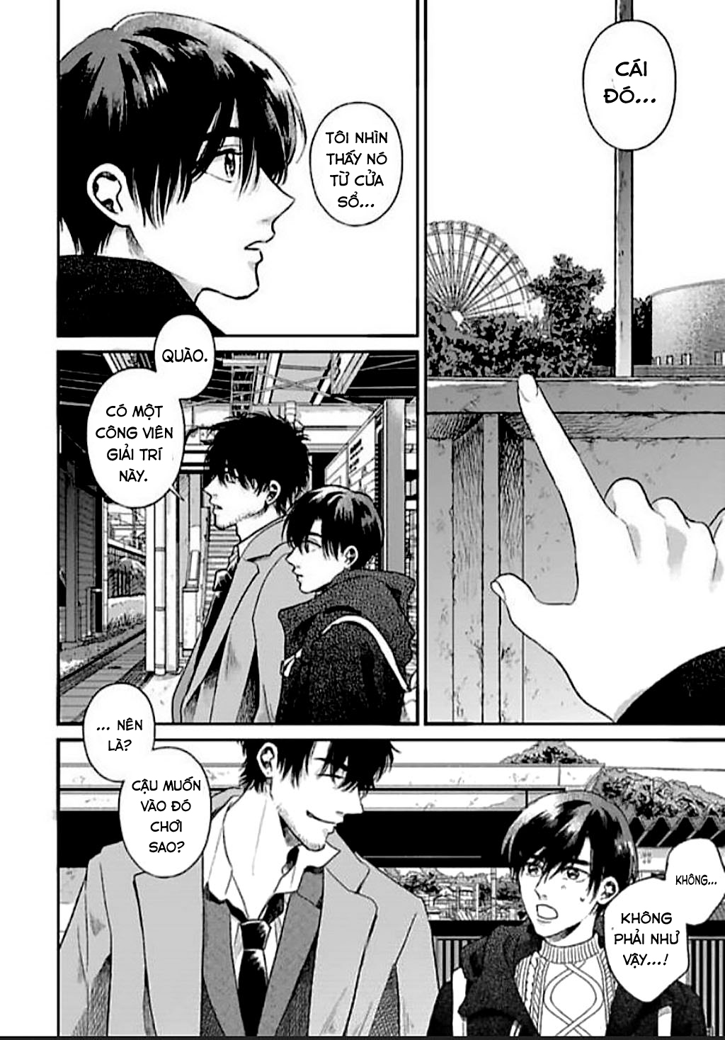 tạm biệt đồng phạm của tôi chapter 5 15