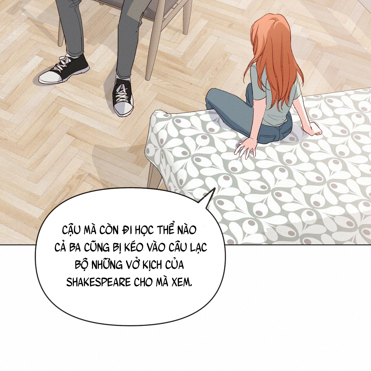 juliet, ở đây không phải là kansas đâu! chapter 2 9