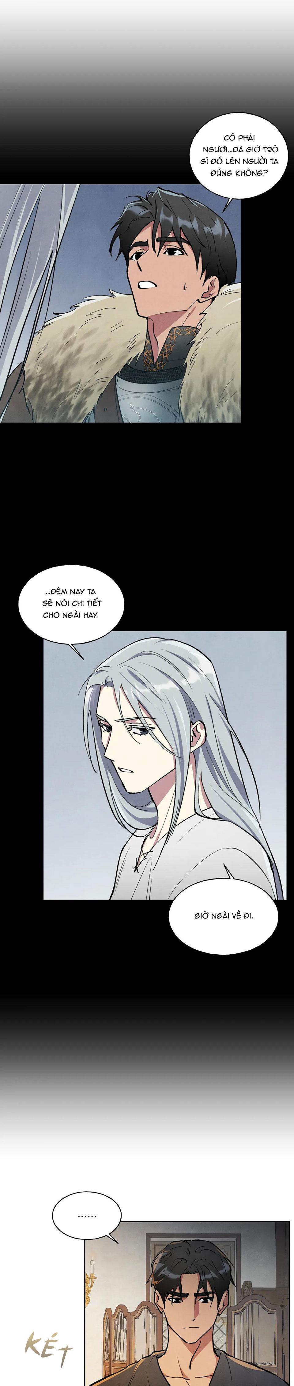 khế ước bí mật của đại công tước xứ bắc chapter 4 2