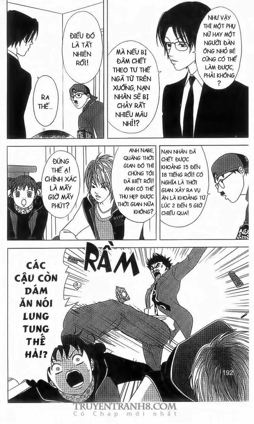 nữ thanh tra cún con chapter 33 11