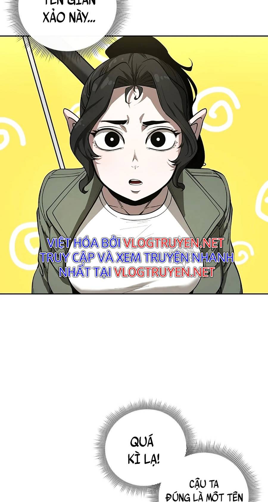 chiến binh học đường - cuộc đột kích trong ngục tối chapter 7 74