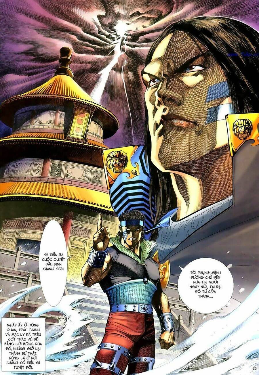 anh hùng vô lệ chapter 78 29