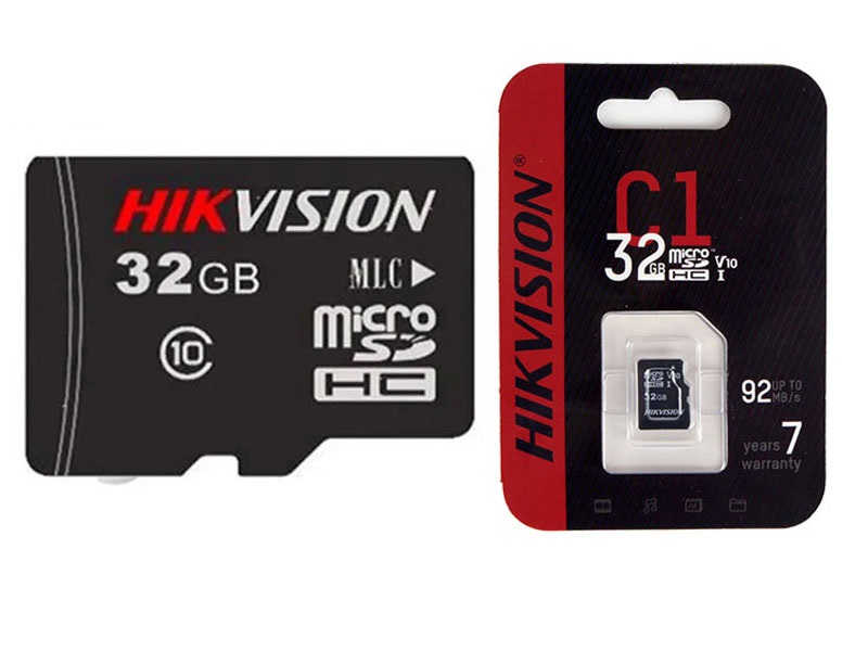 Thẻ nhớ Hikvision Mirco SD 32GB - 92MB/s Thẻ nhớ camera, thẻ nhớ điện thoại - hàng chính hãng