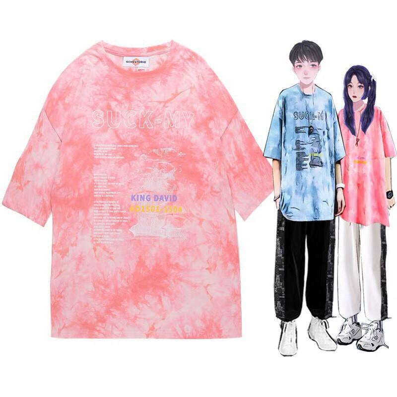 ÁO THUN TAY LỠ FORM RỘNG NAM NỮ,THIẾT KẾ HỌA TIẾT SIÊU NGẦU LANA FASHION