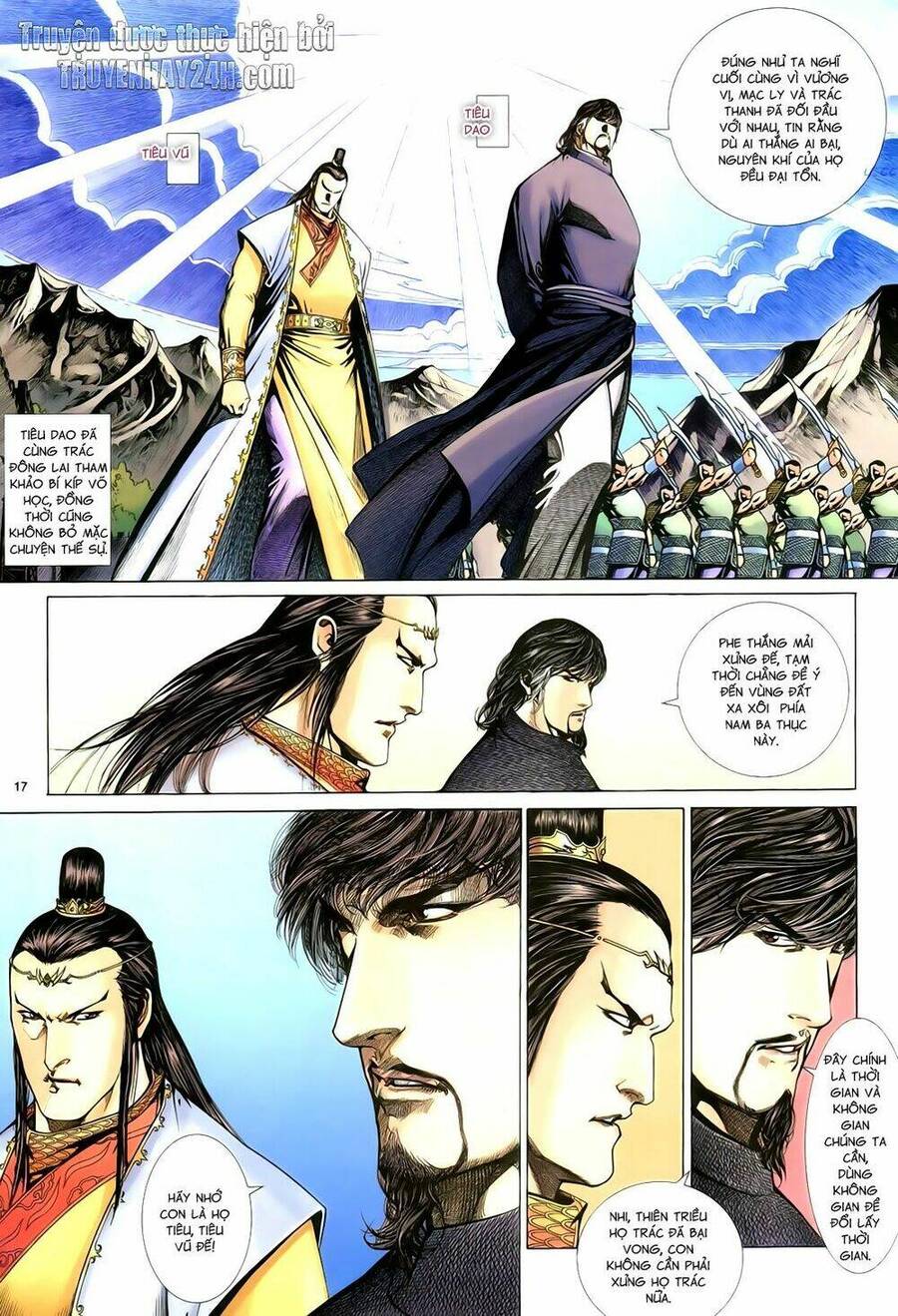 anh hùng vô lệ chapter 83 21