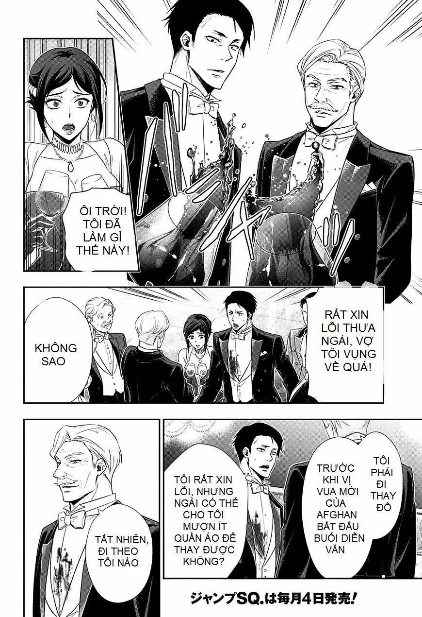 nhà ái quốc moriarty chapter 13 38