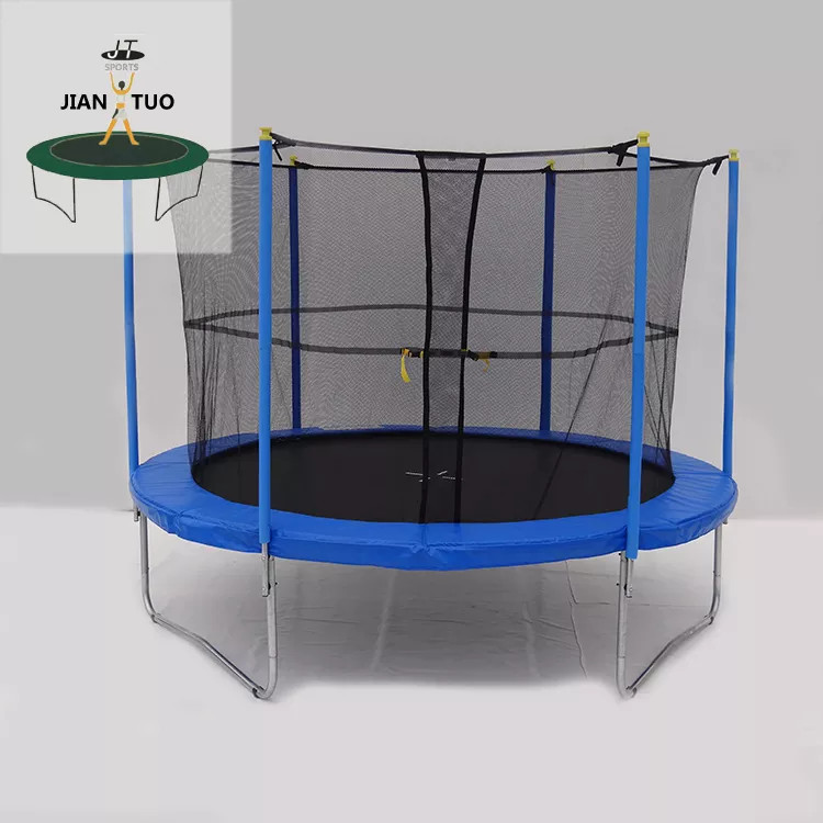 Sàn nhún lò xo bật nhảy Trampoline,nhà banh nhún nhà kích thước 2.44m/ 8FT _{GIÁ RẺ, CHẤT LƯỢNG, TRỌNG TẢI 250KG}