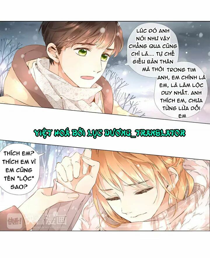 Tình yêu là màu hoa anh thảo chapter 17.2 3