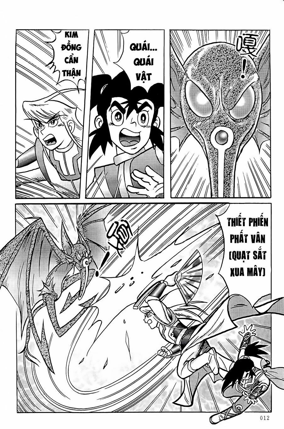 chân long vương chapter 1.1 11