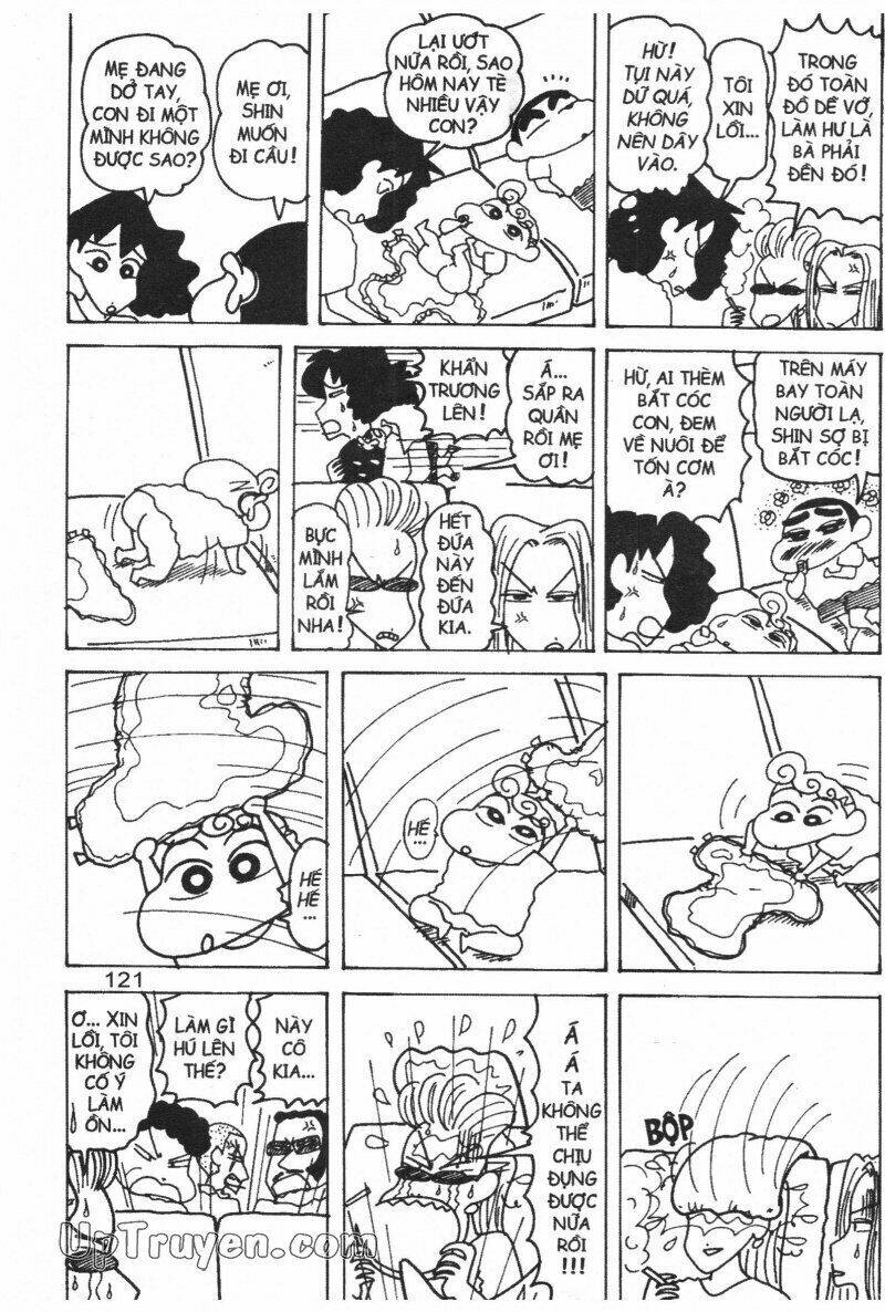 crayon shin-chan cậu bé bút chì chapter 16 119