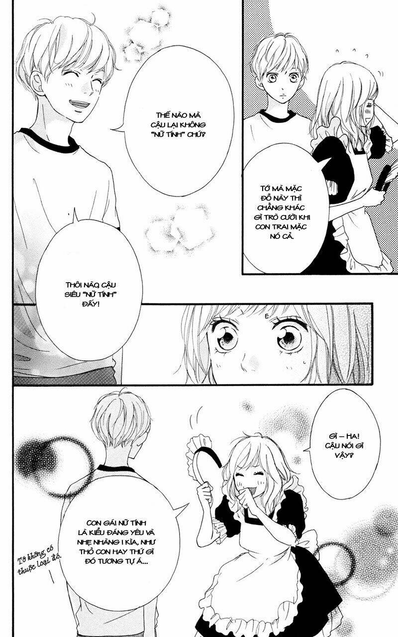 mối tình tuổi thanh xuân chapter 18 29