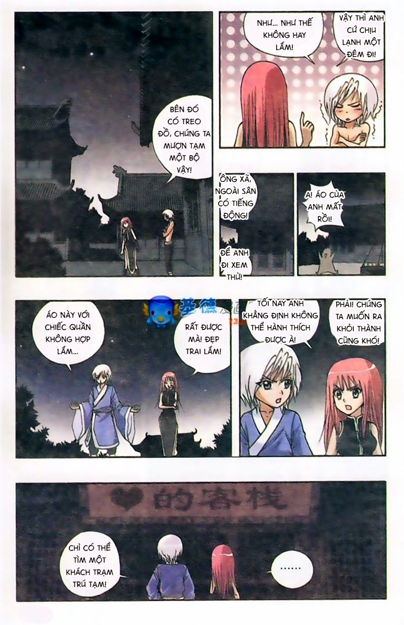 thâu tinh cửu nguyệt thiên chapter 114 11