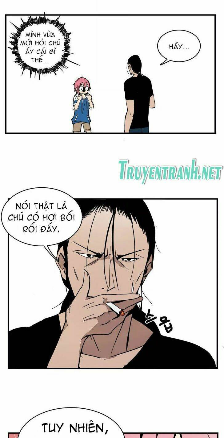 nhật ký học sinh kỳ lạ chapter 12 11