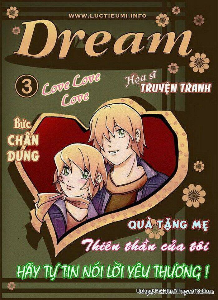 tạp chí dream chapter 3 1