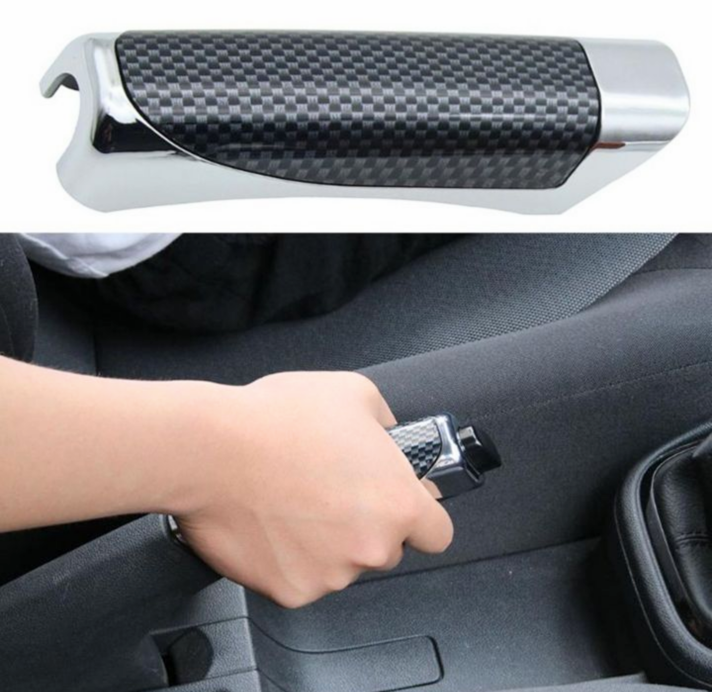 1 CÁI ỐP TAY PHANH XE HƠI ÔTÔ TRANG TRÍ XE CỰC ĐẸP HÀNG CHUẨN