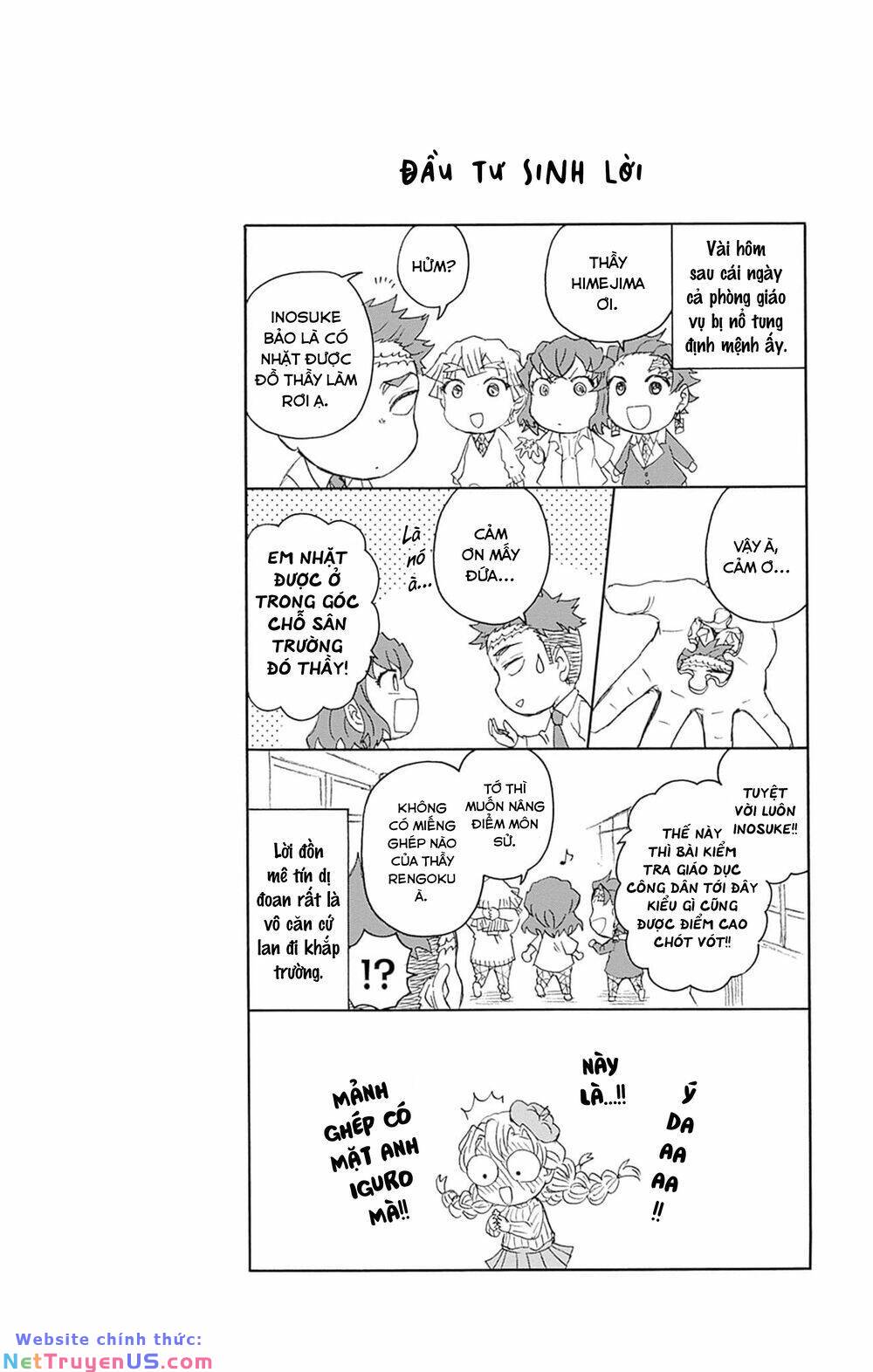 spin-off học viện kimetsu! chapter 15.5 11