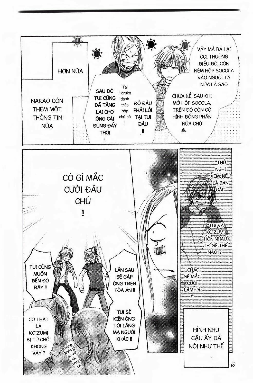 love com - đôi đũa lệch chapter 35 4