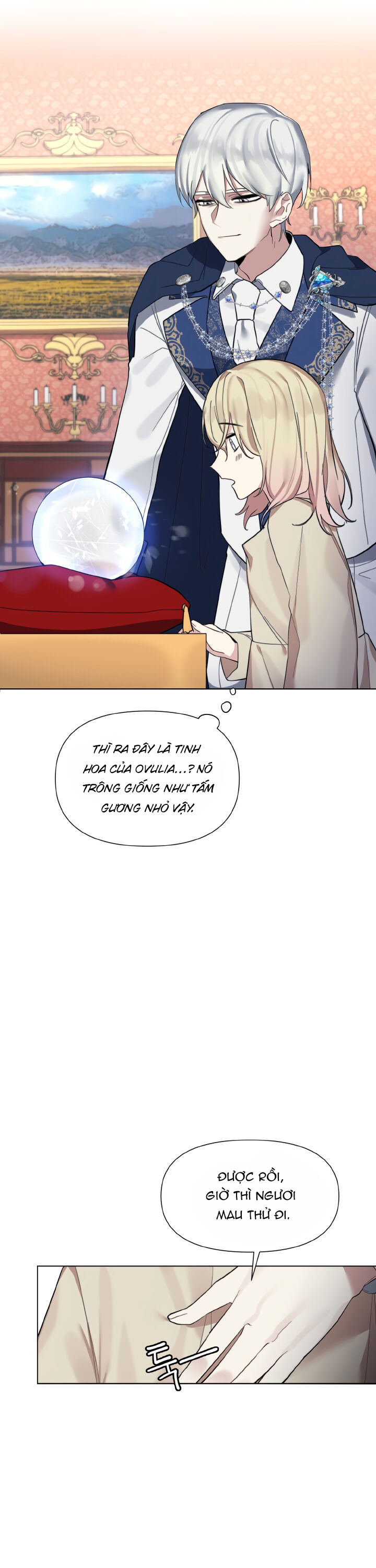 từ hôm nay trở đi, ta sẽ là công chúa sao? chapter 1 21