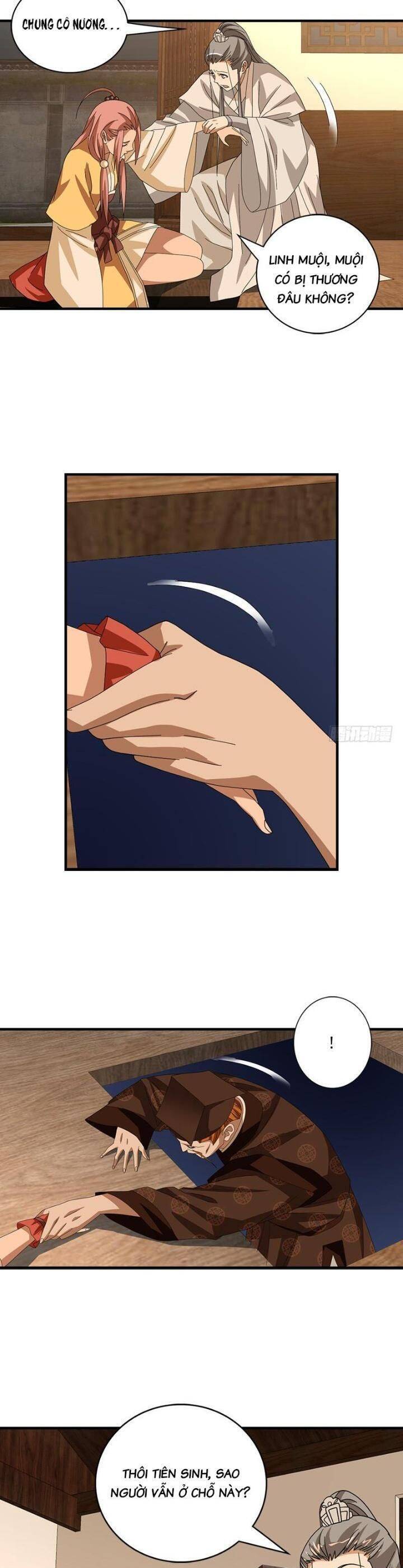 thiên long bát bộ webtoon chapter 47 11