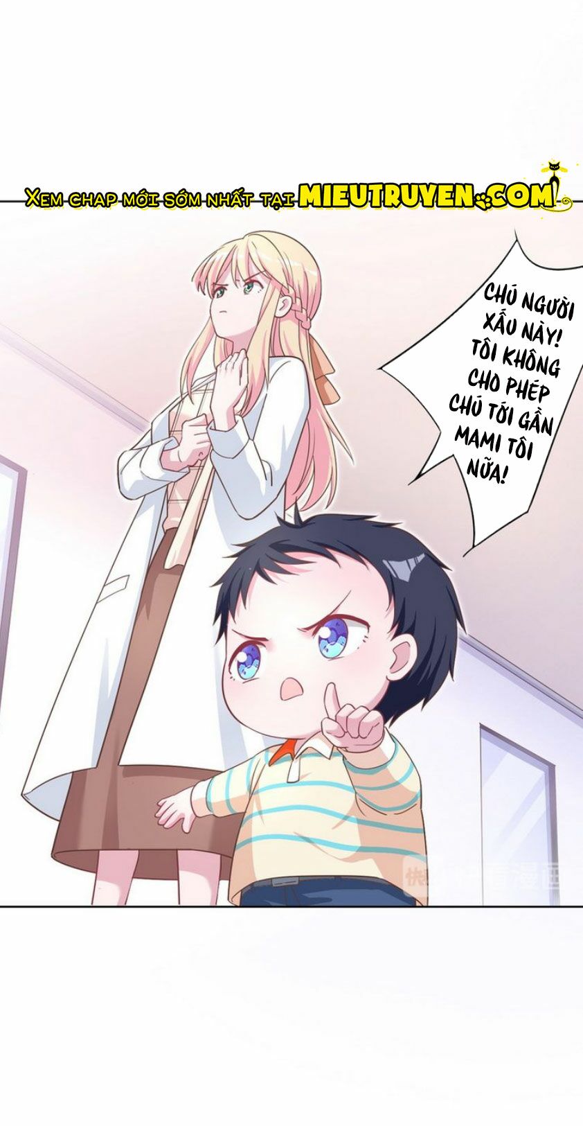 baba đẹp trai trên trời rơi xuống chapter 44 5