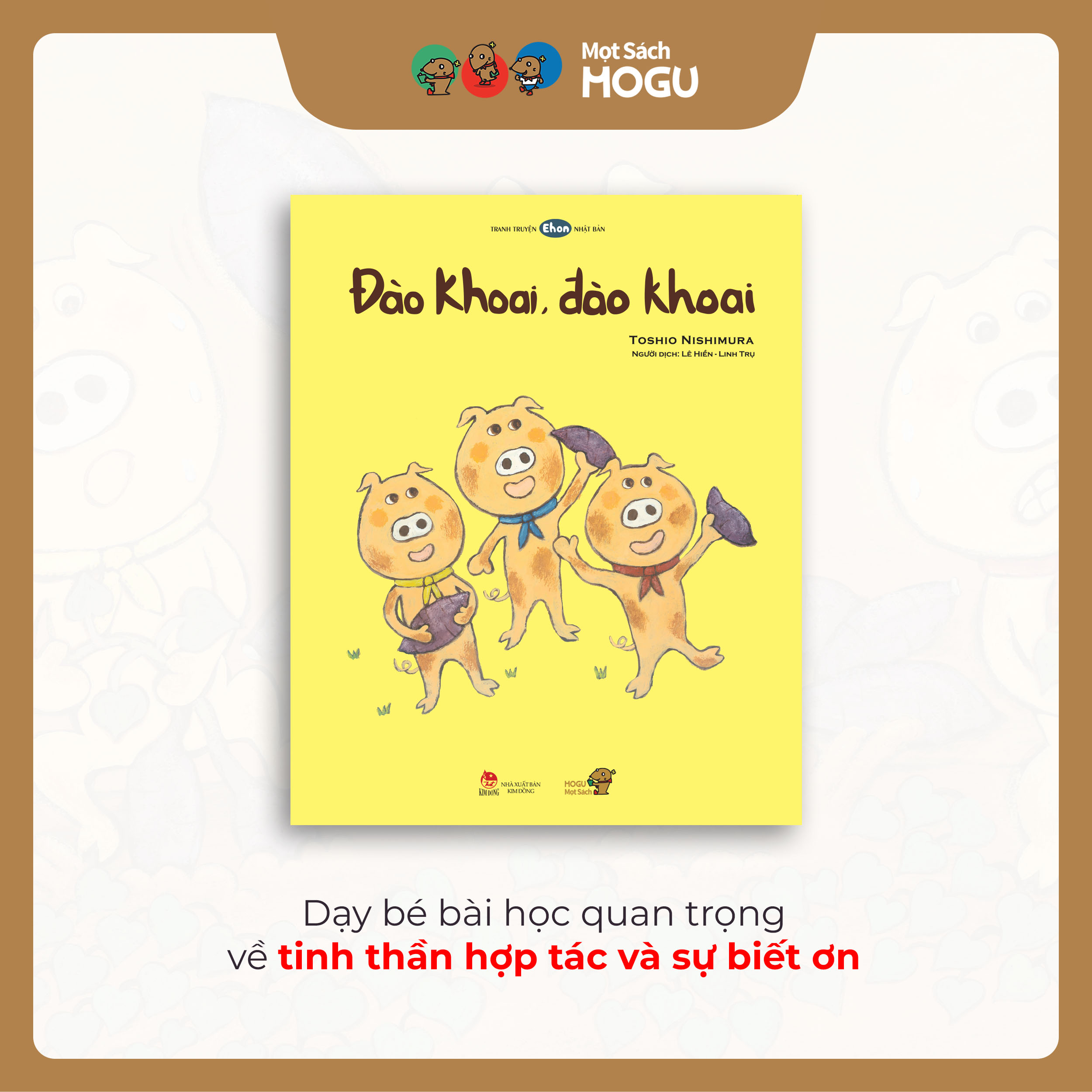 Sách cho bé từ 3 tuổi - Bộ 5 cuốn Nuôi dạy em bé tốt bụng