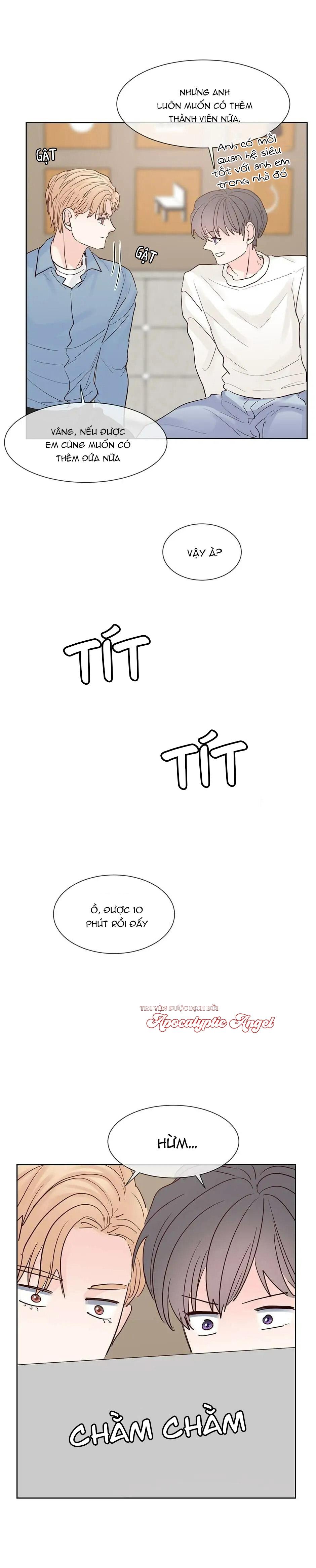 [har] đụng là nóng mà chạm là chạy chapter 92 6