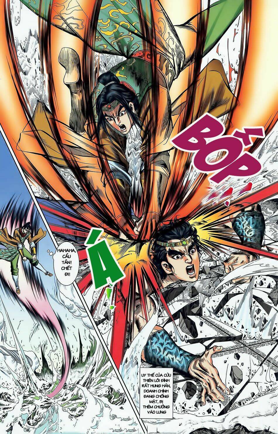 thiên tử truyền kỳ 2 - tần vương doanh chính chapter 2 24