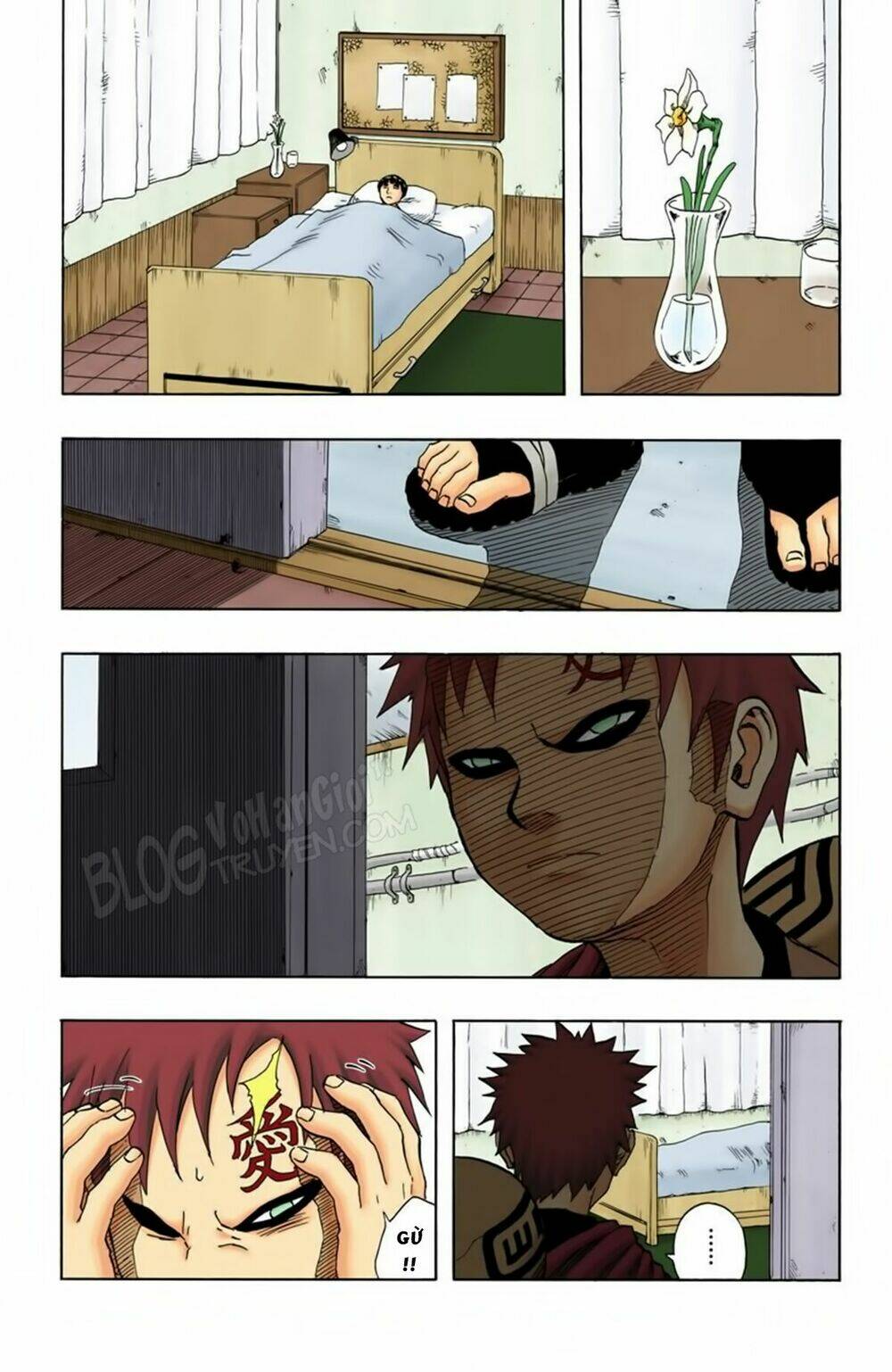 cửu vĩ hồ ly màu chapter 96 12