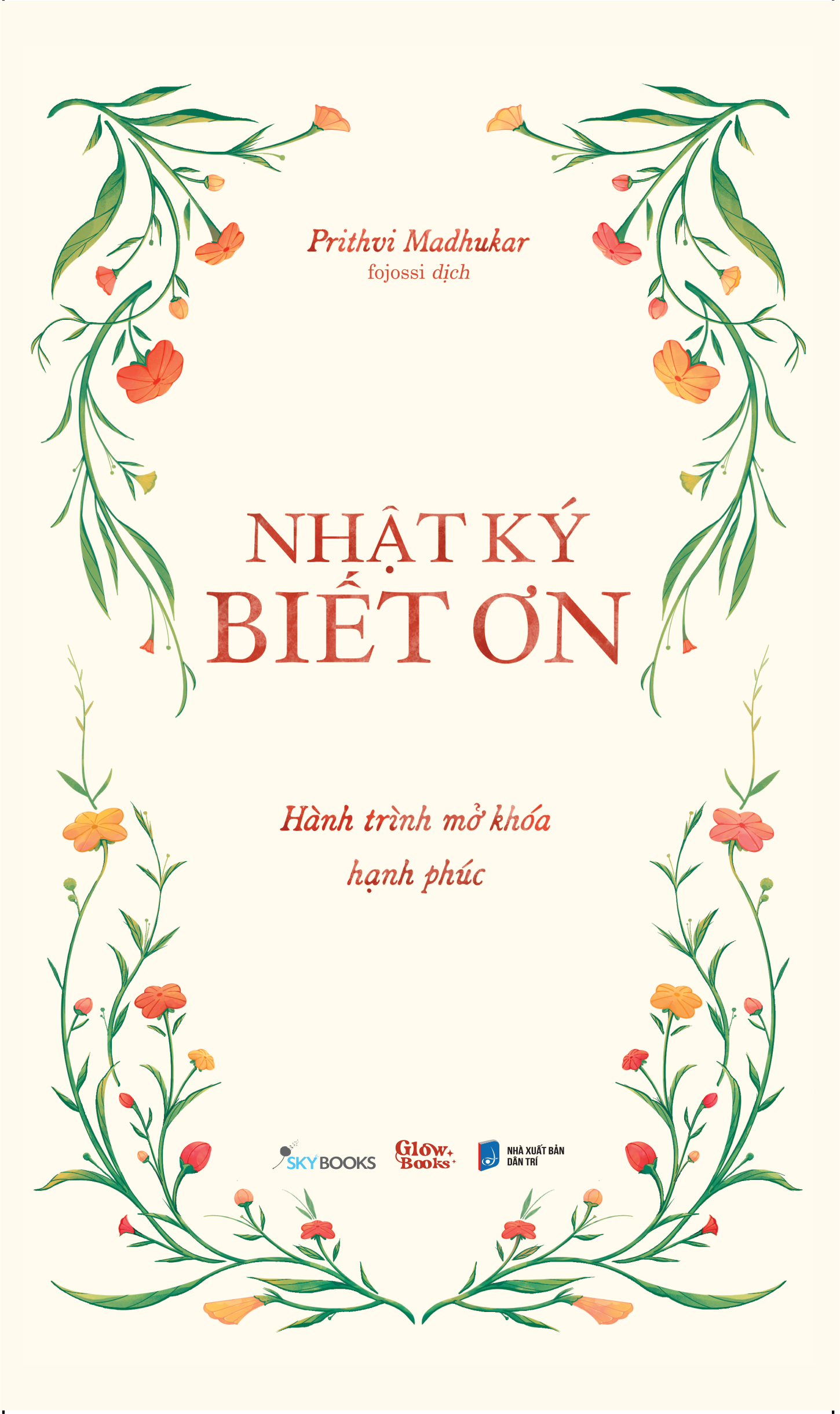 Sách Nhật Ký Biết Ơn – Hành Trình Mở khóa hạnh phúc