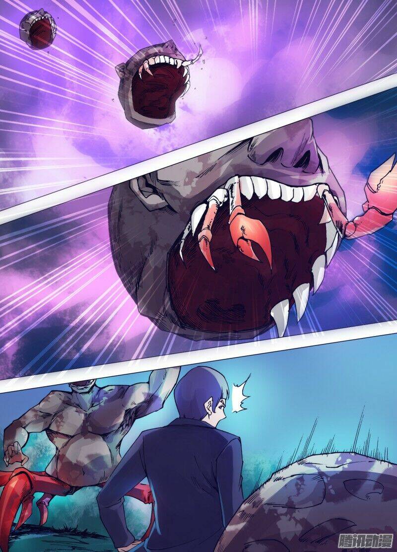 thần ảnh mê hành chapter 38 7