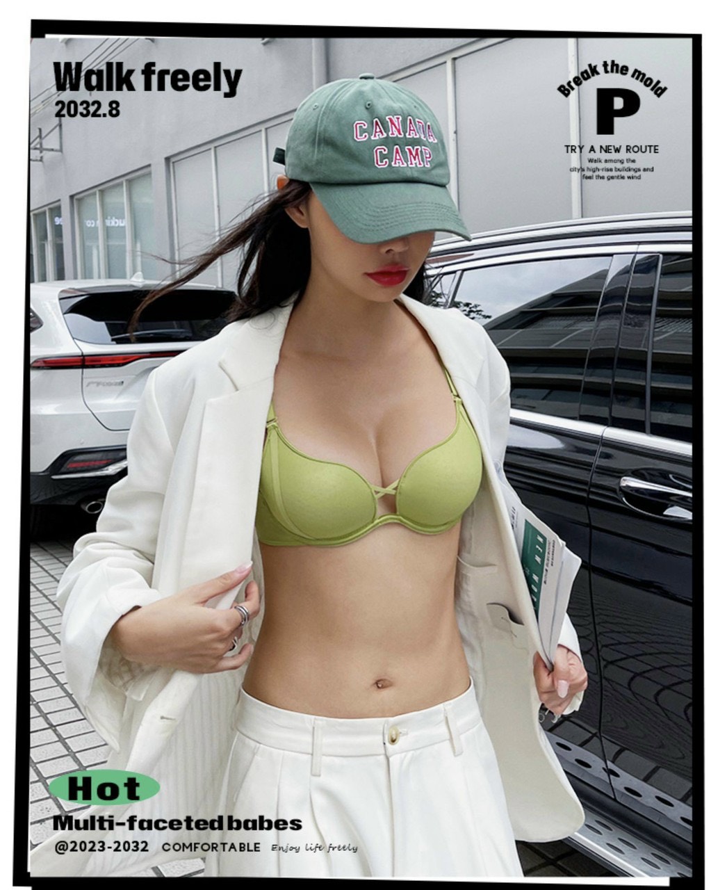Áo Lót Năng Động Tươi Trẻ - B.Lingerie