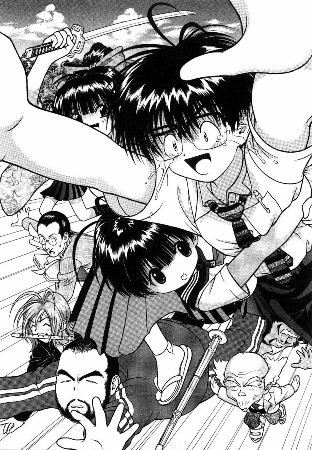 gakuen heaven chapter 33 4