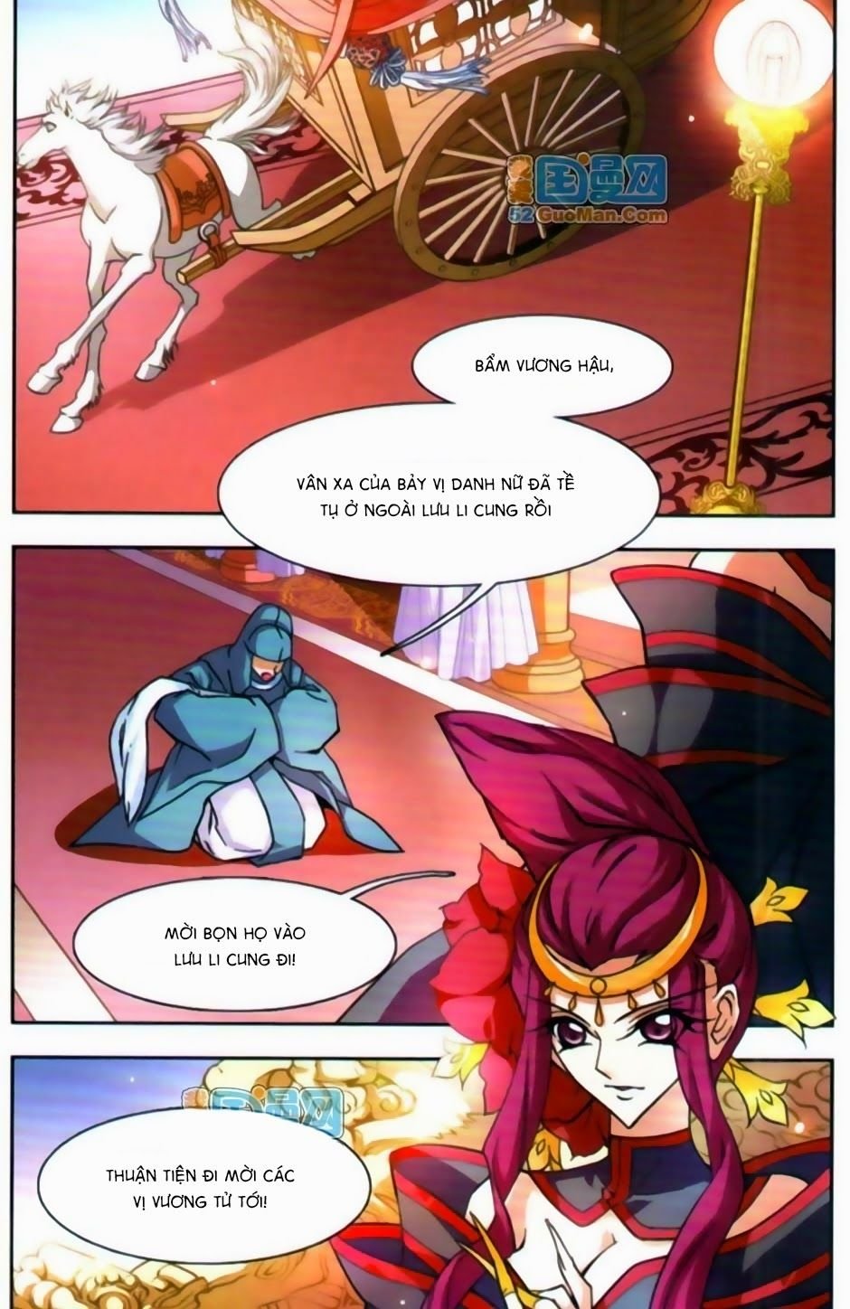 mỹ hình yêu tinh đại hỗn chiến ngoại truyện chapter 108 8